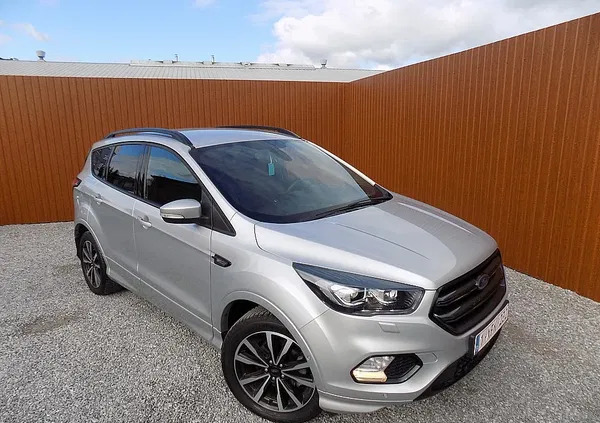 bielawa Ford Kuga cena 77900 przebieg: 58000, rok produkcji 2019 z Bielawa